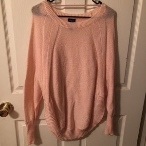 Rue 21 pink knit sweater